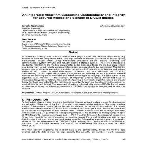 An Integrated Algorithm supporting Confidentiality and Integrity for secured ...