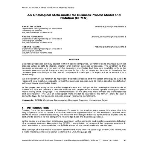 PrOnto: an Ontology Driven Business Process Mining Tool | PDF