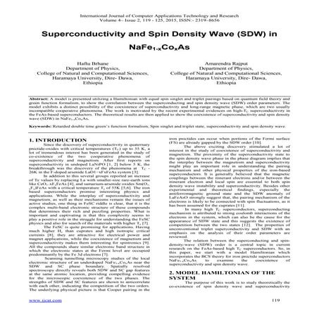 Superconductivity and Spin Density Wave (SDW) in NaFe1-xCoxAs