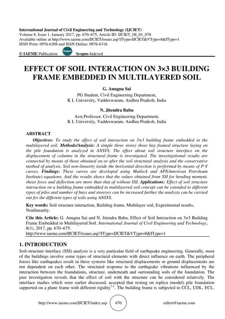 Soil sheet pile interaction part ii numerical analysis and simulation ...