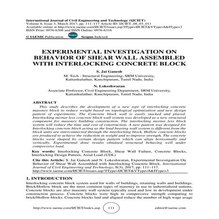 Blockwork system | PDF