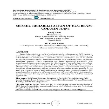 Seismic Analysis of Framed R.C. Structure with Base Isolation Technique ...