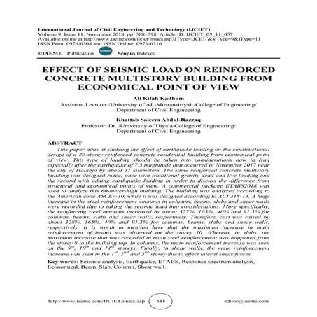 IRJET- Comparative Study on the Structural Behavior of RCC and Steel ...