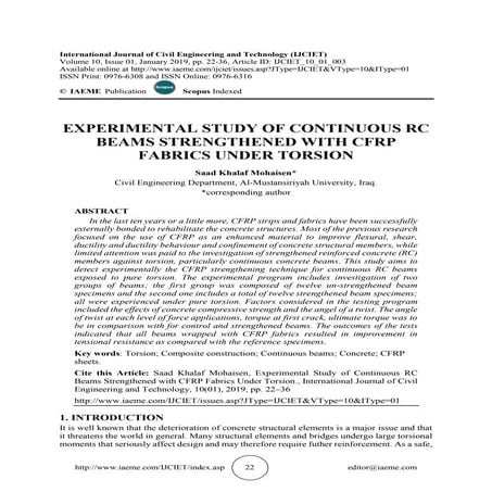 STRENGTHENING OF RC BEAMS USING FRP SHEET | PDF