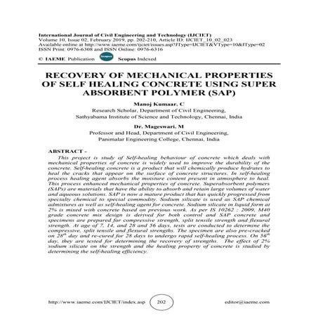 Self healing technology for flexible pavements | PPTX