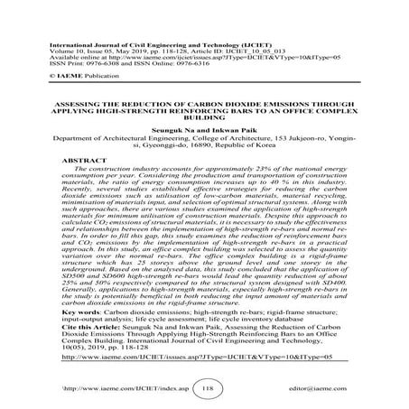 IRJET- A Review on Comparative Study on the Seismic Behaviour of RCC ...