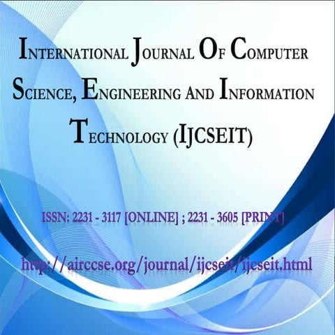International Journal of Computer Science, Engineering and Information ...