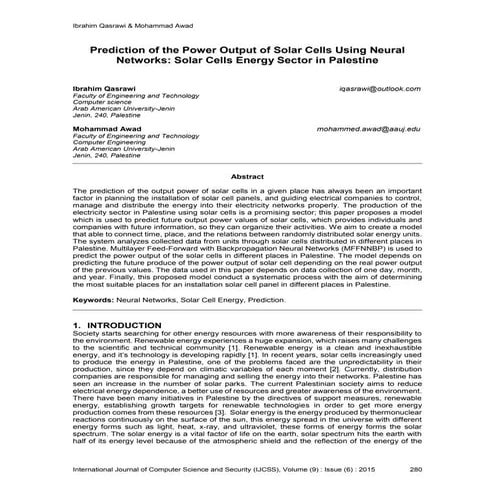 Forecasting and Scheduling of Wind and Solar Power generation in India ...