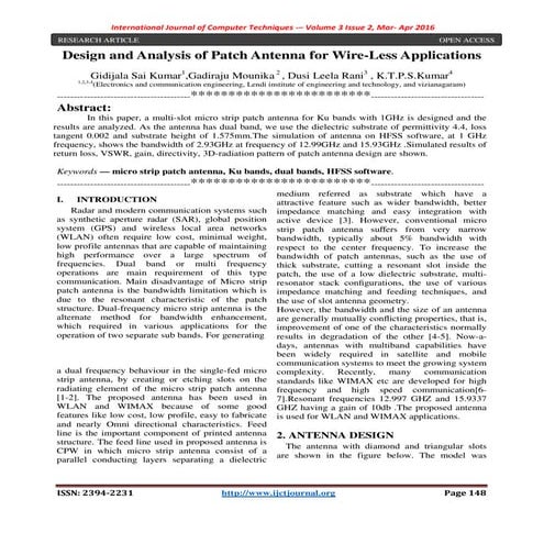 [IJCT-V3I2P20] Authors: Gidijala Sai Kumar,Gadiraju Mounika  , Dusi Leela Ran...