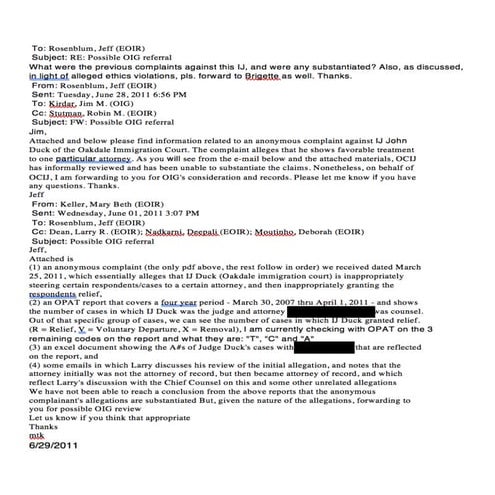 Redacted request for criminal prosecution | PDF