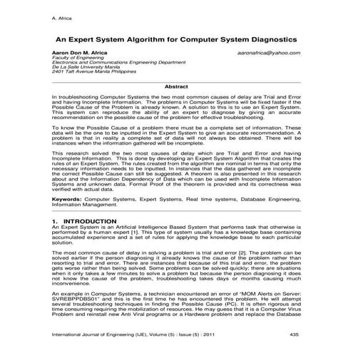 Expert systems with applications | PDF