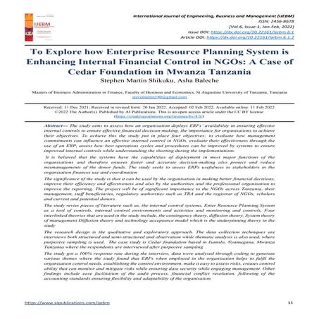 Conference Paper Sample | PDF
