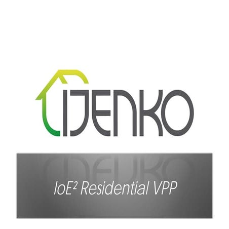 IJENKO IoE² Residential VPP