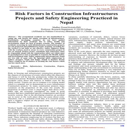 Civil Engineering Completed Risks or Completed Construction Insurance | PPT