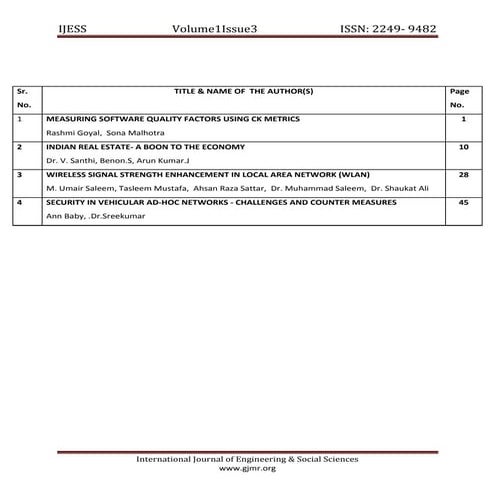 Ijess complimentary copy vol1issue3