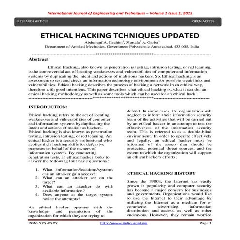 [IJET-V1I1P4]Author :Juhi Raut, Snehal Patil, Shraddha Gawade, Prof. Mamta Me...