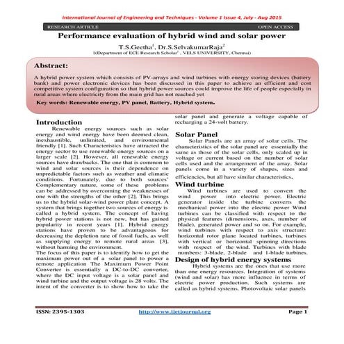 [IJET-V1I4P1] Authors :T.S.Geetha , Dr.S.SelvakumarRaja