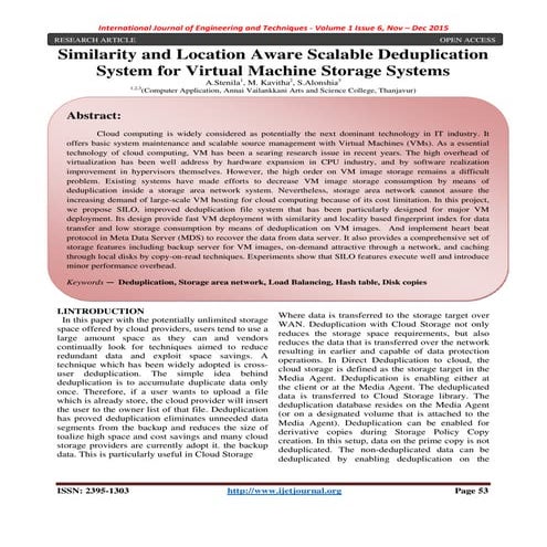 [IJET-V1I6P11] Authors: A.Stenila, M. Kavitha, S.Alonshia