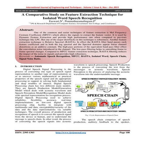 [IJET-V1I6P21] Authors : Easwari.N , Ponmuthuramalingam.P