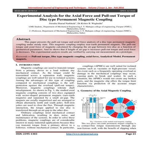 [IJET-V2I1P4] Authors:Jitendra Sharad Narkhede, Dr.Kishor B. Waghulde