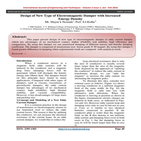 [IJET-V2I1P8] Authors:Mr. Mayur k Nemade , Porf. S.I.Kolhe