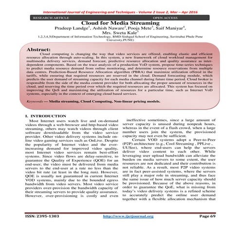 [IJET-V2I2P11] Authors:Pradeep Landge, Ashish Naware , Pooja Mete, Saif Maniy...