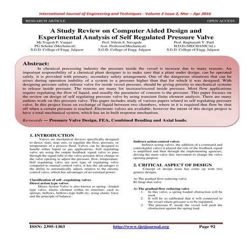 [IJET-V2I2P15] Authors:Mr.Yogesh P. Vanjari Prof. Nilesh S. Navagale Prof. Ra...