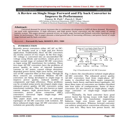 [IJET- V2I2P17] Authors: Gaurav B. Patil., Paresh J. Shah
