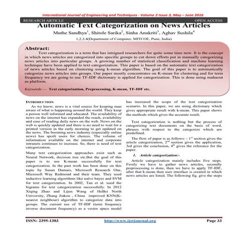 [IJET V2I3P7] Authors: Muthe Sandhya, Shitole Sarika, Sinha Anukriti, Aghav S...