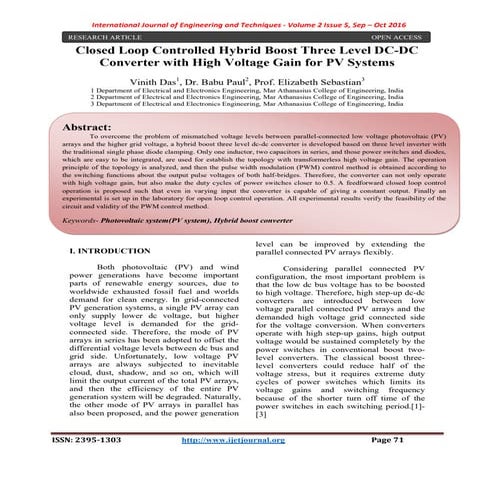 [IJET V2I5P10] Authors: Vinith Das, Dr. Babu Paul, Prof. Elizabeth Seba stian 