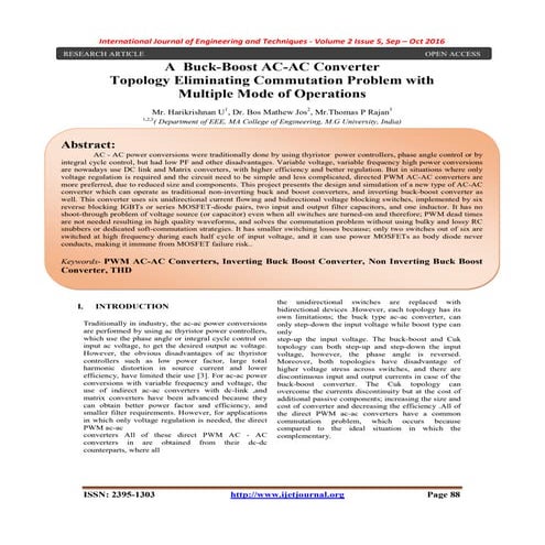 [IJET V2I5P12] Authors: Mr. Harikrishnan U, Dr. Bos Mathew Jos, Mr.Thomas P R...