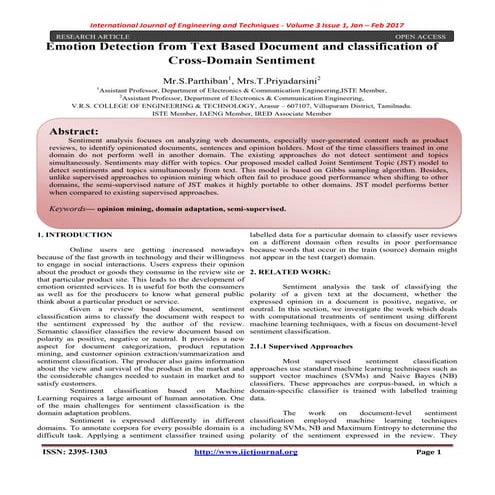 Enhanced sentiment analysis based on improved word embeddings and ...