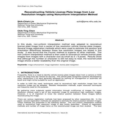 Usage of Shape From Focus Method For 3D Shape Recovery And ...
