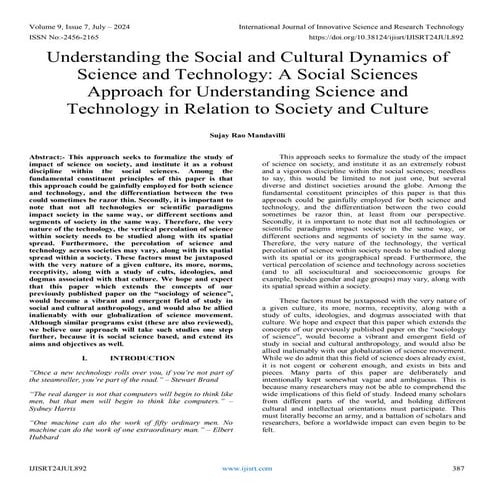 IJISRT24JUL892 Science and technology.pdf
