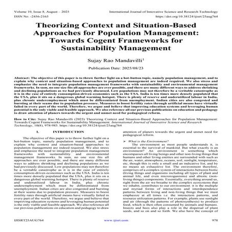 Sujay Rao Mandavilli IJISRT25AUG764 context based approaches to ...