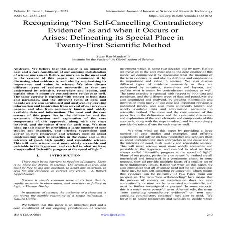 Sujay Rao Mandavilli non self cancelling contradictory evidence.pdf