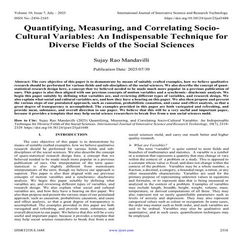 Sujay Rao Mandavilli IJISRT25JUL1688 qunatifying sociocultrual variables.pdf
