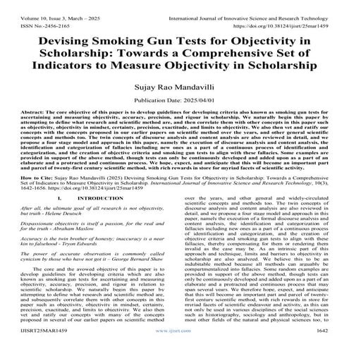 ijisrt Sujay Rao Mandavilli smoking gun paper.pdf