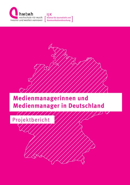 Medienmanagerinnen und Medienmanage...