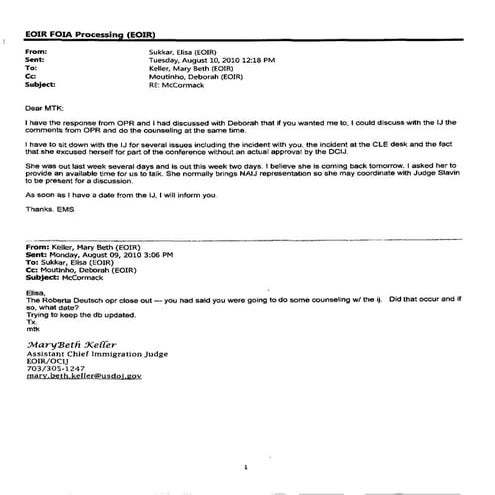 Redacted request for criminal prosecution | PDF