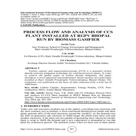 Carbon Capture Final Presentation for CCUS | PPTX
