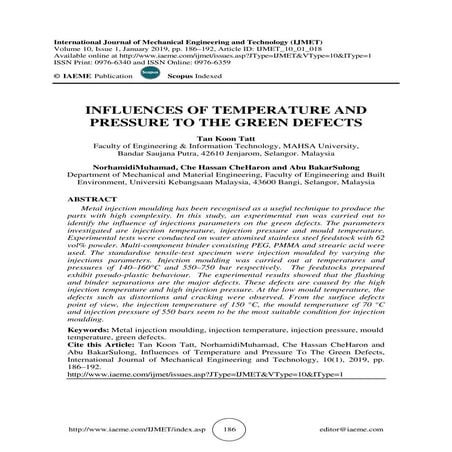 Manufacturing process and cae | PDF