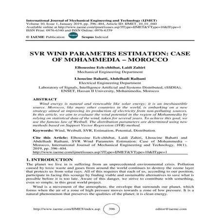 OFFSHORE WIND RESOURCE ASSESSMENT OFF THE SOUTH AFRICAN COASTLINE | PDF