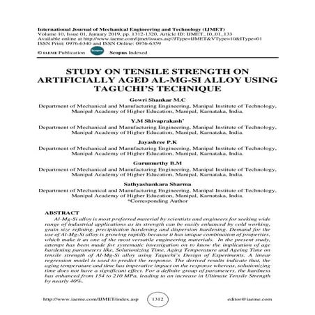 The influence of artificial aging on tensile properties of Al 6061-T4.pdf