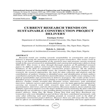 The Role of Advance Composite material In Contemporary Buildings | PDF