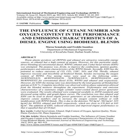 IRJET- Experimental Investigation of Performance & Emission ...