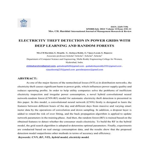 journal about operation management