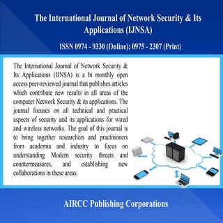 International Journal of Network Se...