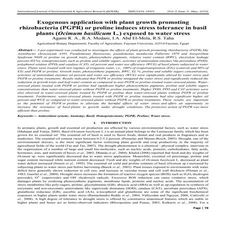 Abiotic stress responses in plants with special reference to drought | PPTX