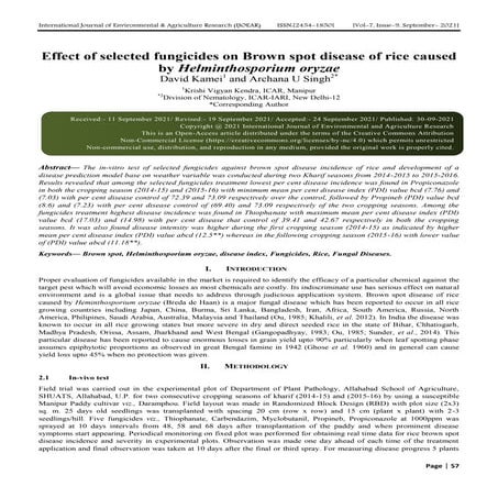 21. a new carboxynilide group fungicide against paddy sheath blight | PDF